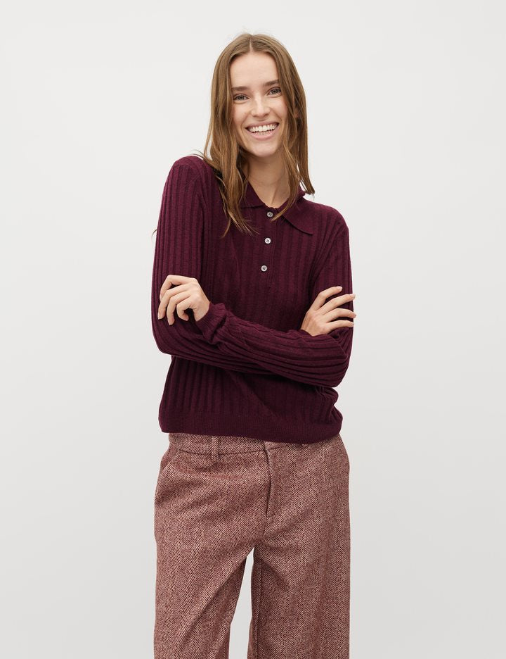 Mbym Poli Knit in Fig