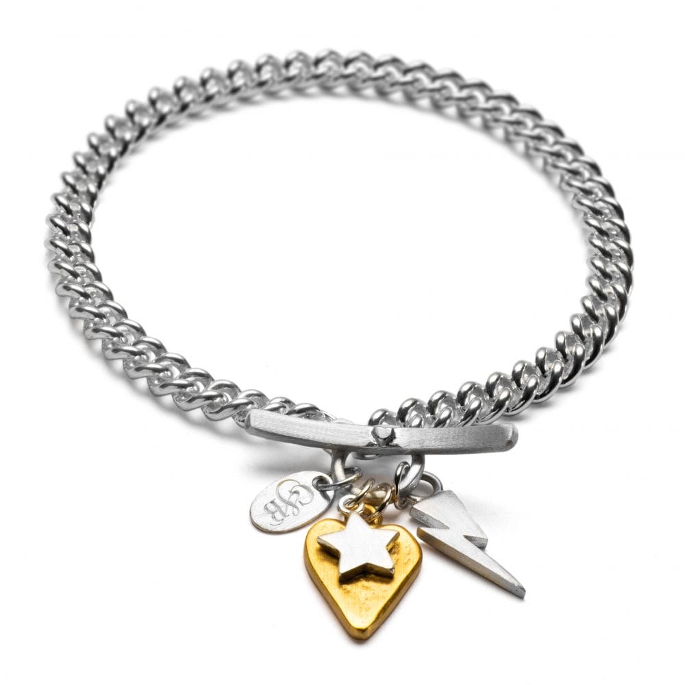 Chambers & Beau Love Strength, Light Bracelet.