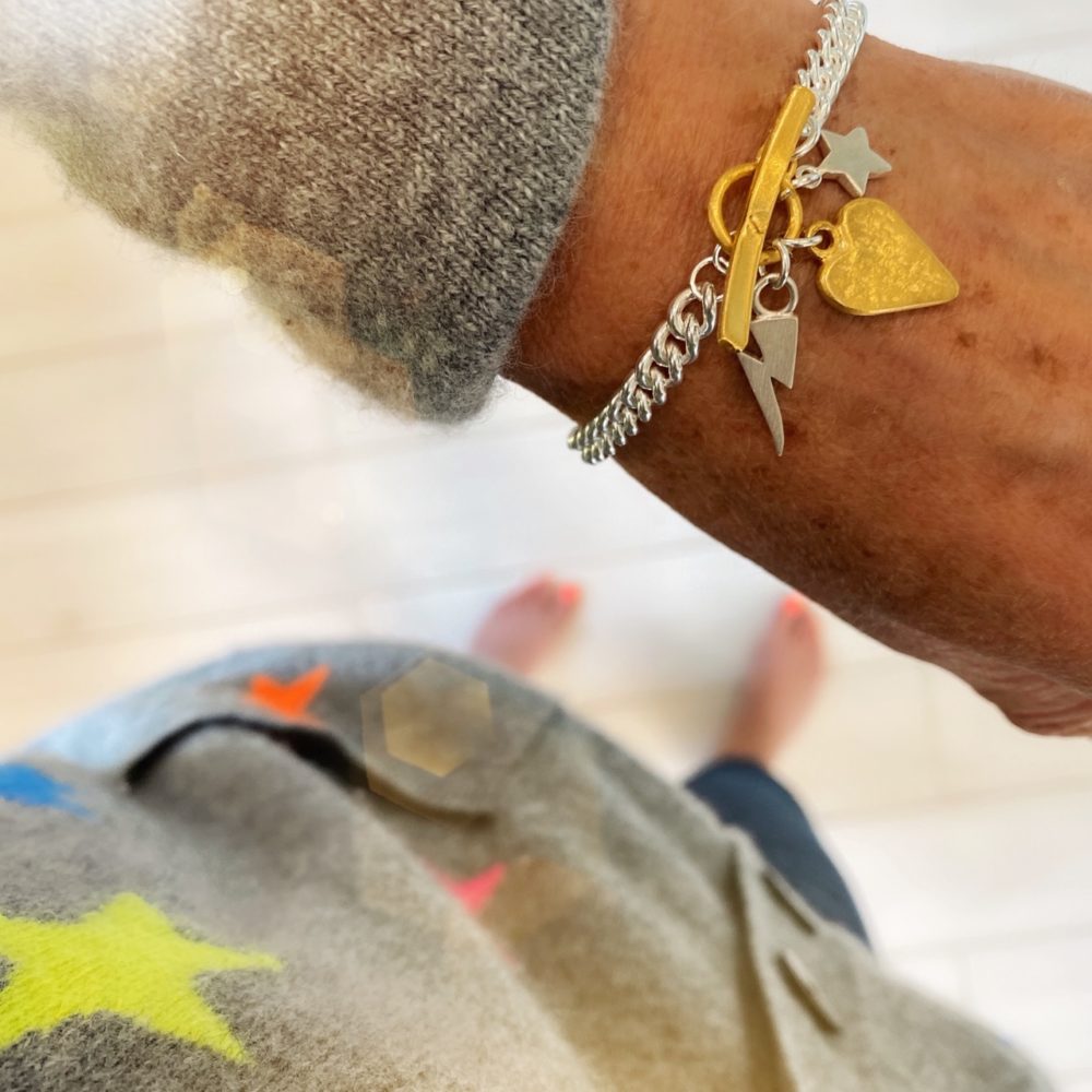 Chambers & Beau Love Strength, Light Bracelet.