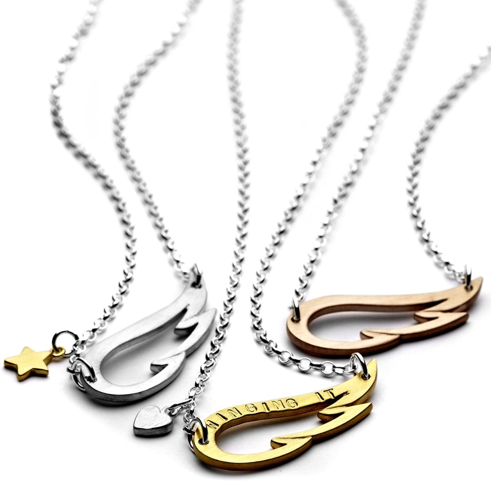 Chambers & Beau Winging It Necklace