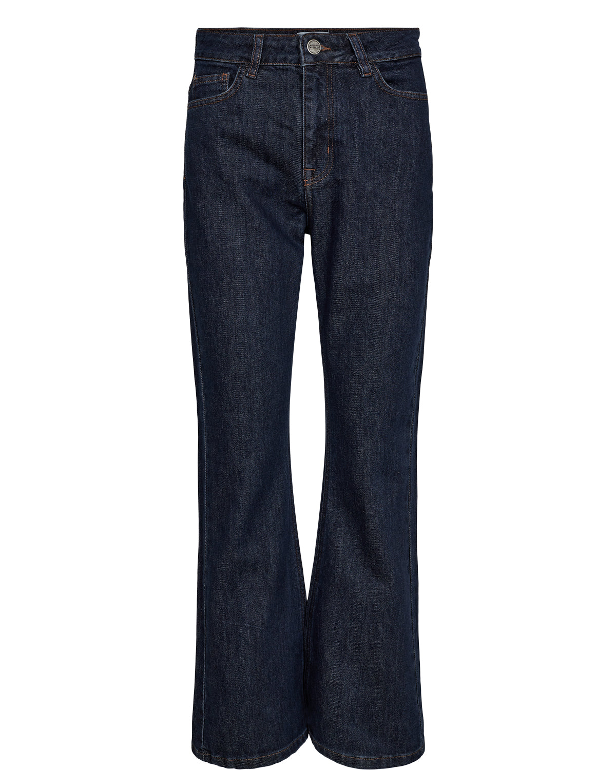 Nümph Nulondon Short Jeans in Dark Blue Wash