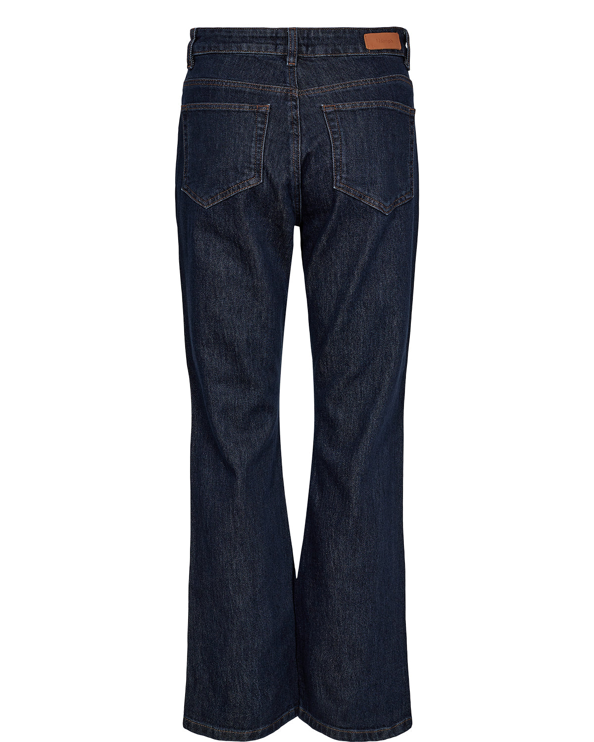 Nümph Nulondon Short Jeans in Dark Blue Wash