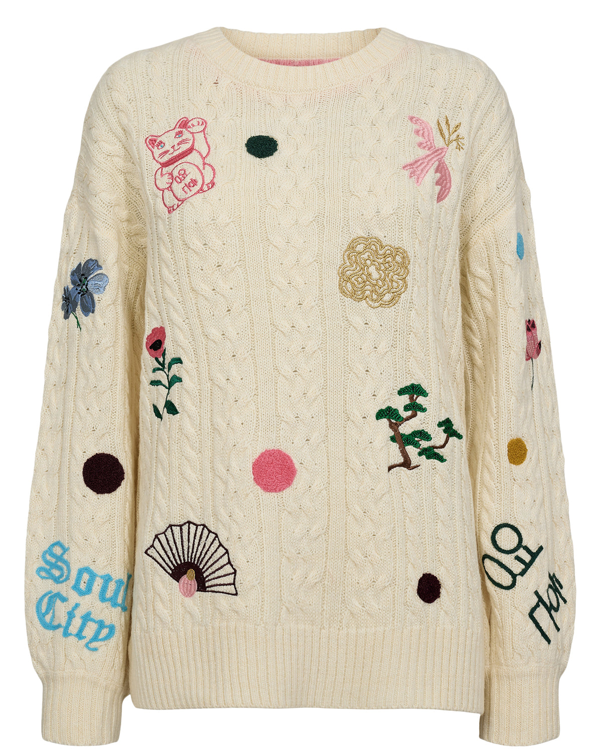 Numph Nulysa Knit in Pristine