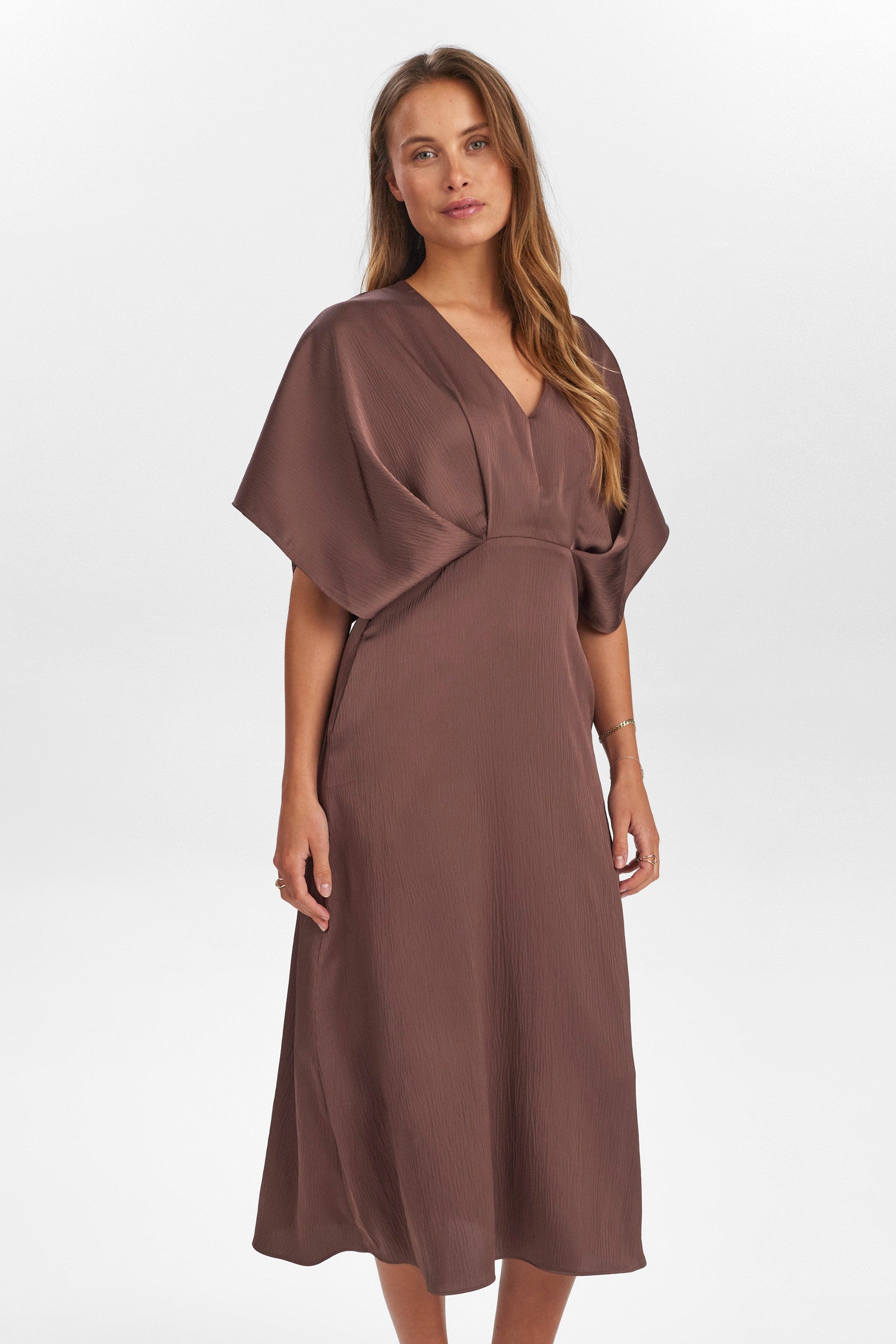 Nümph Nuivory Dress in Shopping Bag