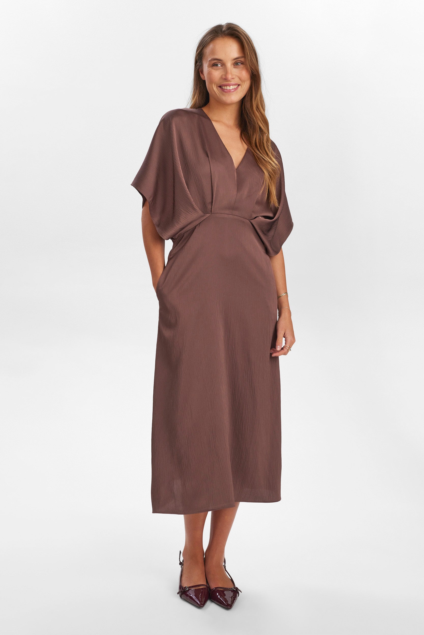 Nümph Nuivory Dress in Shopping Bag