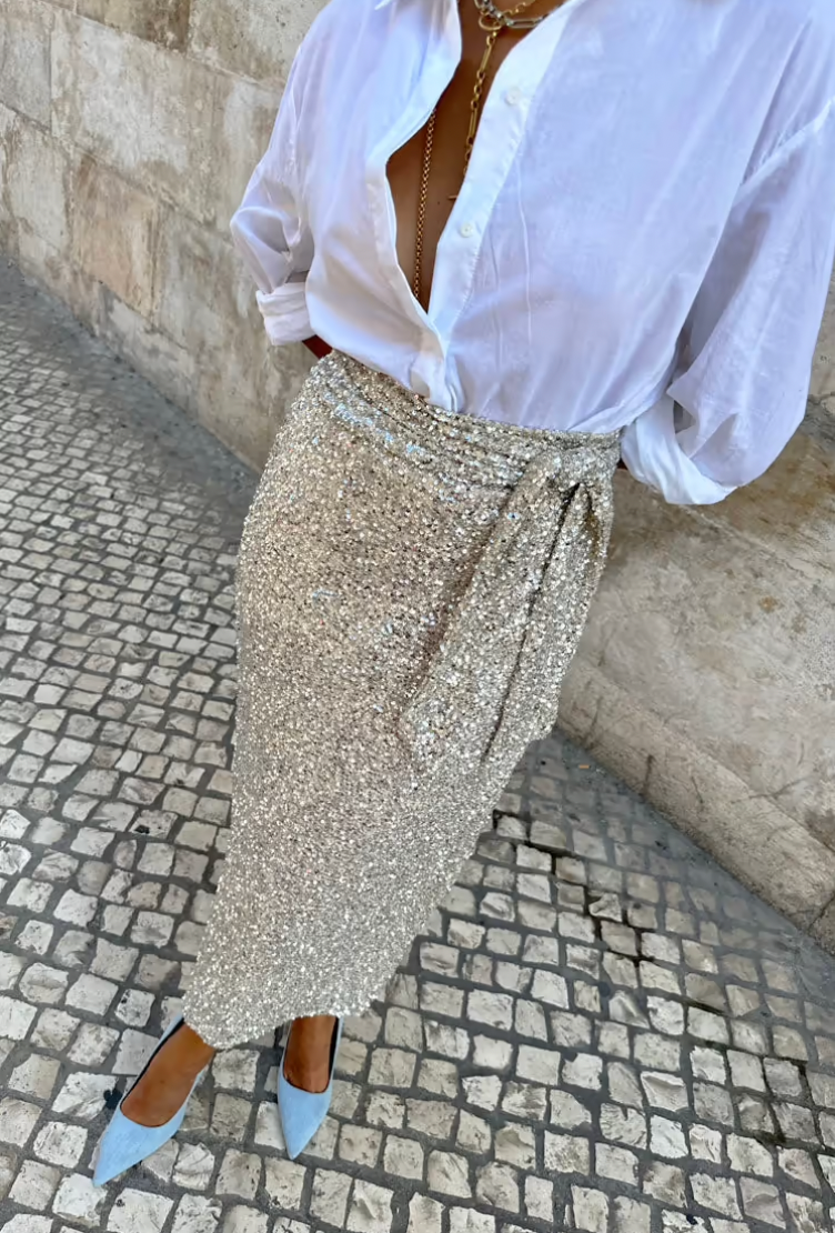 NFD Jaspre Sequin Skirt
