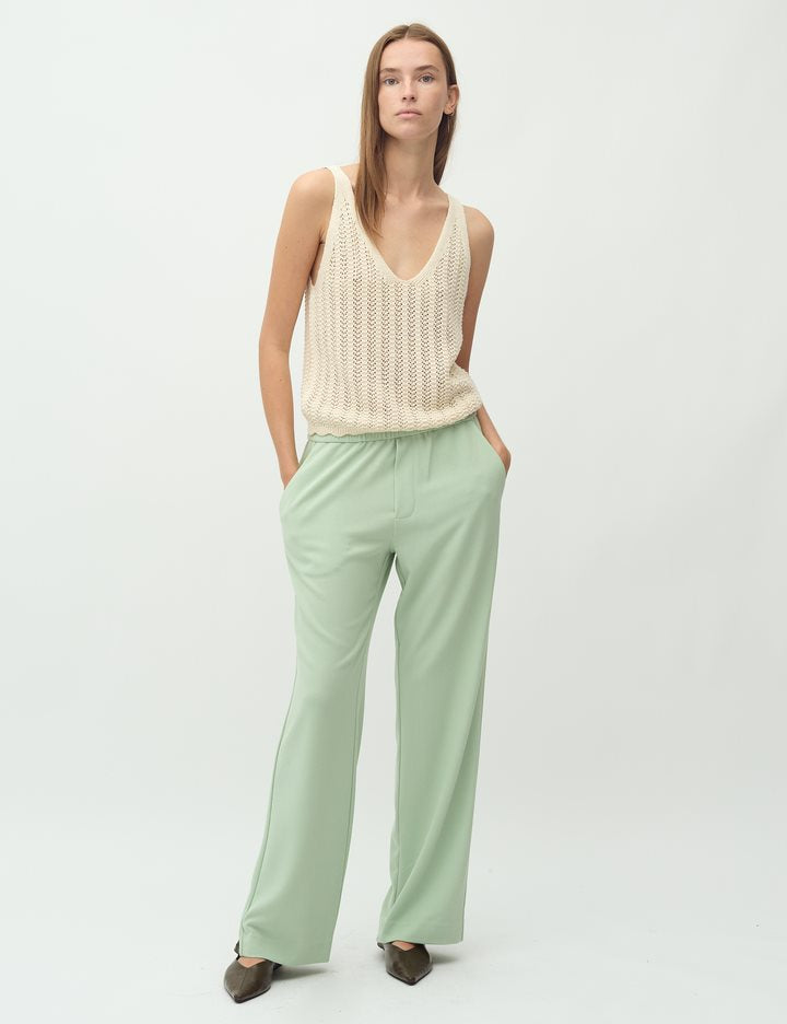 MbyM Humita-M Knitted Top in Sugar