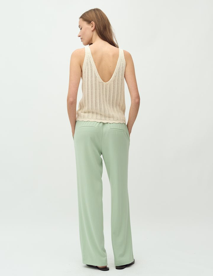 MbyM Humita-M Knitted Top in Sugar