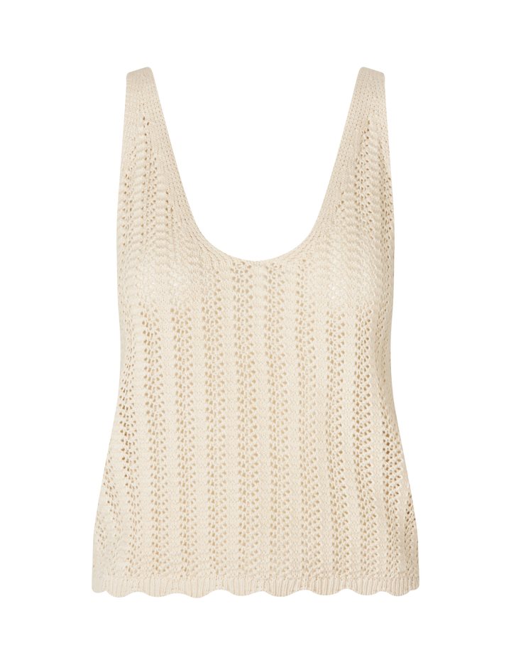MbyM Humita-M Knitted Top in Sugar