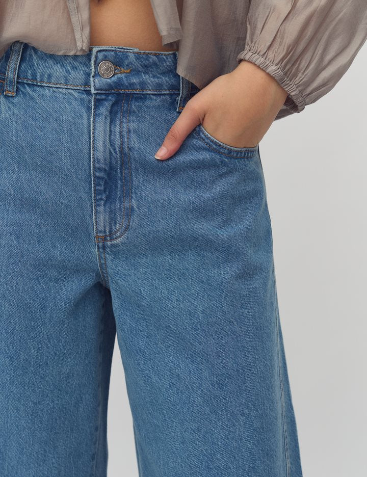 MbyM Xenia Jeans in Light Denim Wash