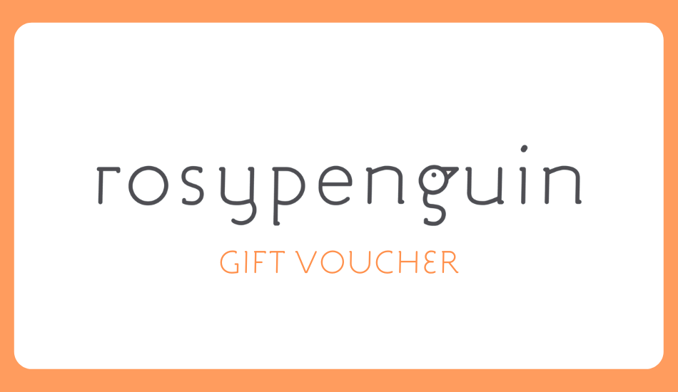 Gift Voucher - Online & In-store Rosypenguin Vouchers