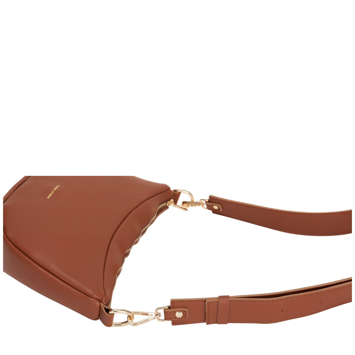 Slouch Crossbody In Tan