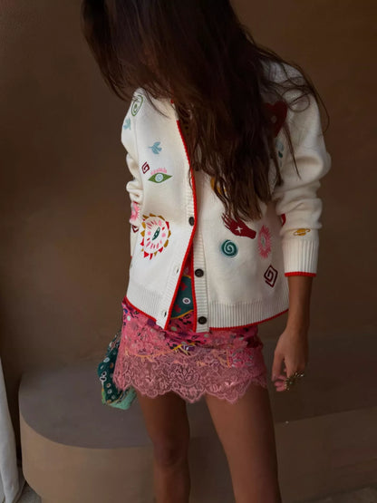 Never Fully Dressed Morocco Charms Cardigan