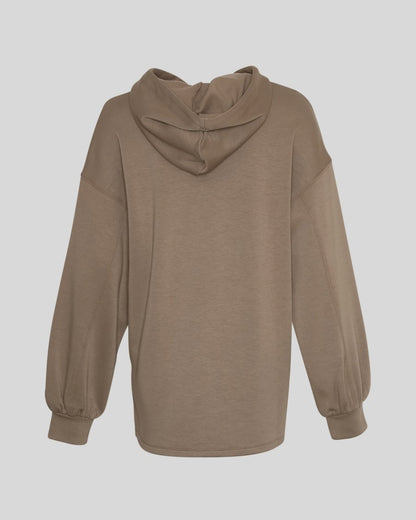 MSCH Janelle Lima Hoodie in Walnut