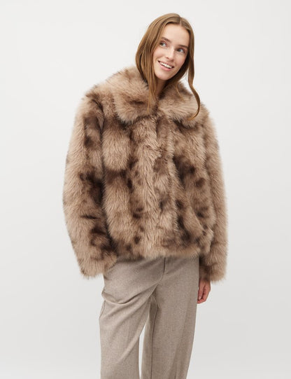 MbyM Brown Furiny Coat