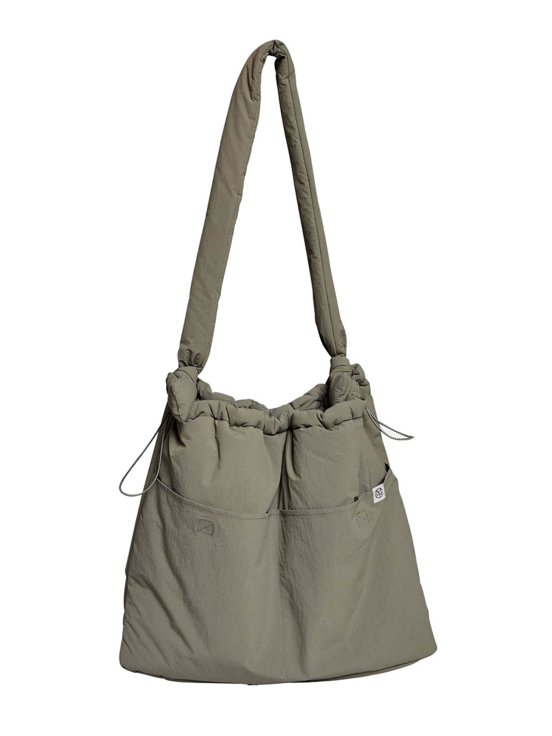 MSCH Sasja Icon Crossbody Shopper In Mulled Basil