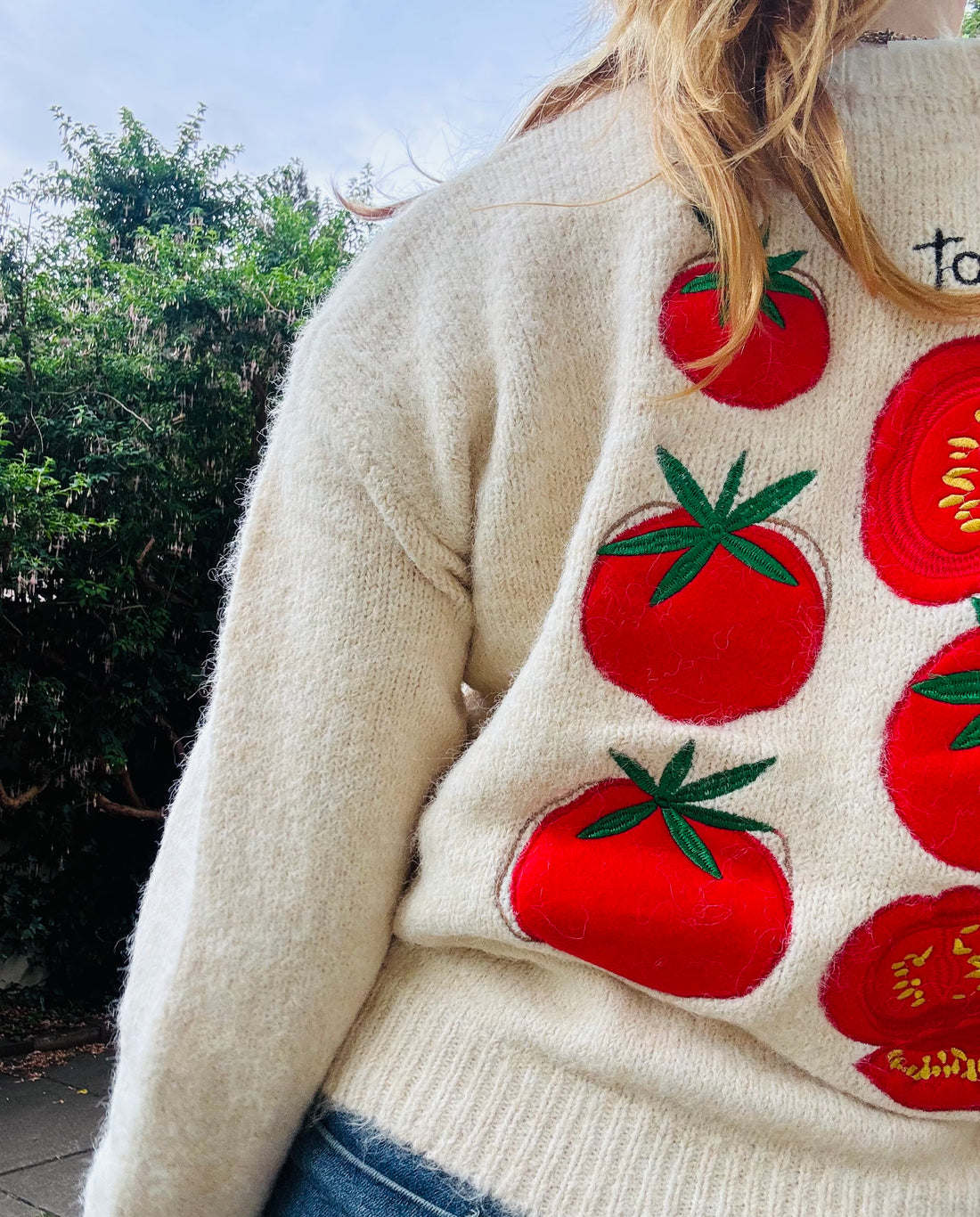 Tomato jumper