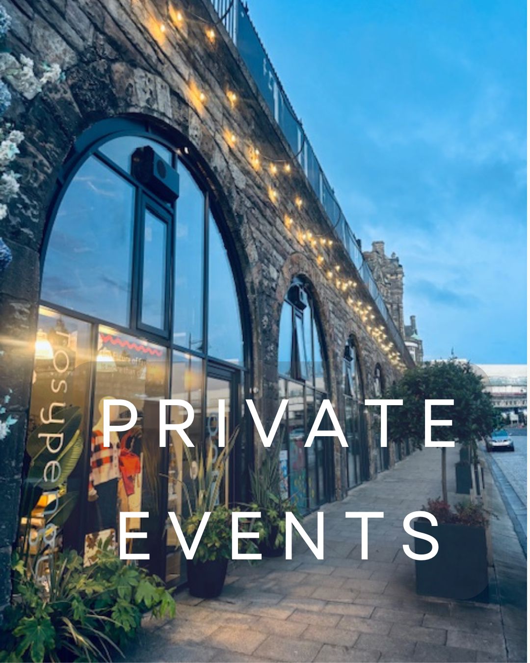 PRIVATE EVENTS
