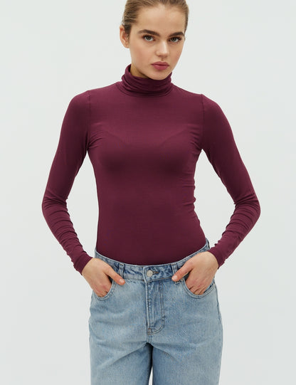MbyM Long Sleeve Roll Neck
