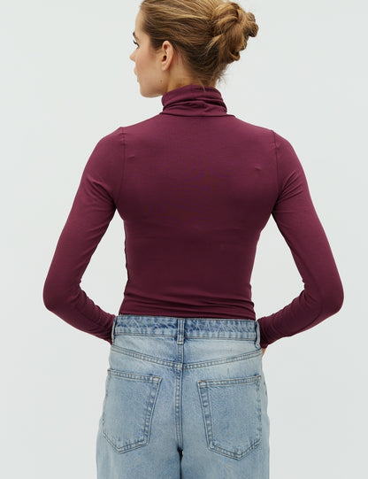 MbyM Long Sleeve Roll Neck