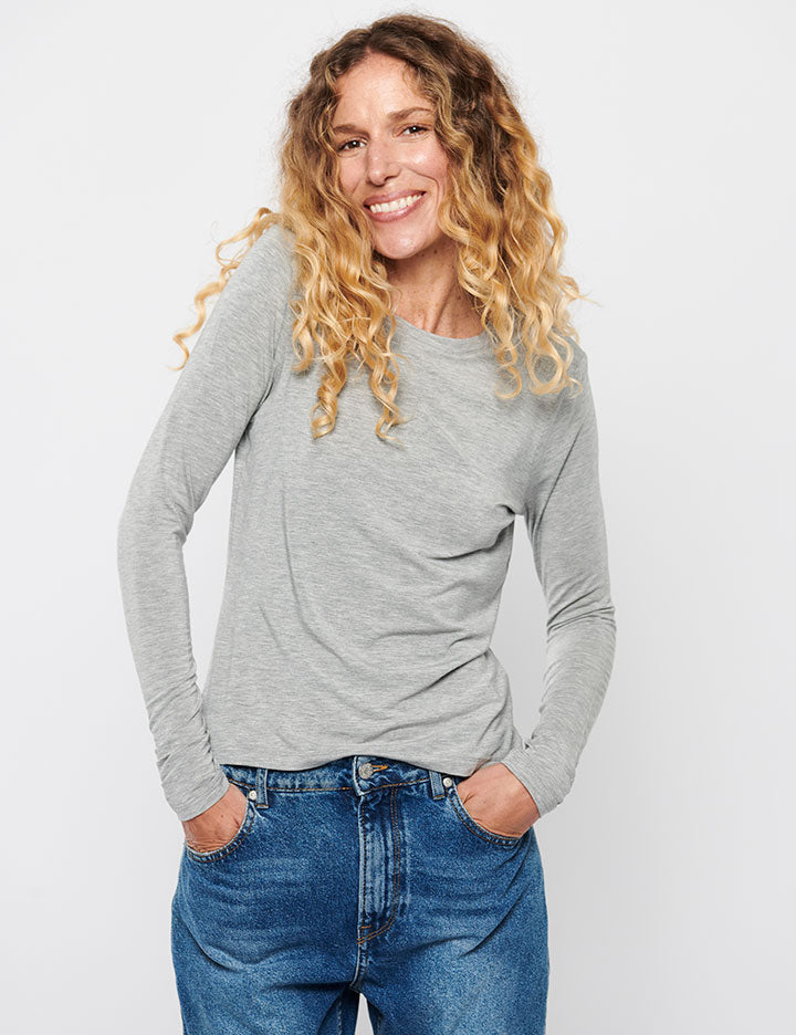 MBYM Christine Crew Neck Top