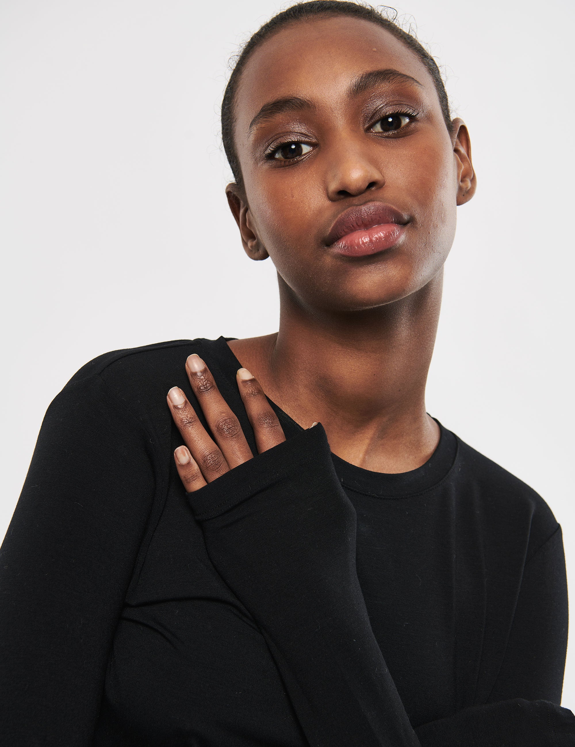 MBYM Christine Crew Neck Top