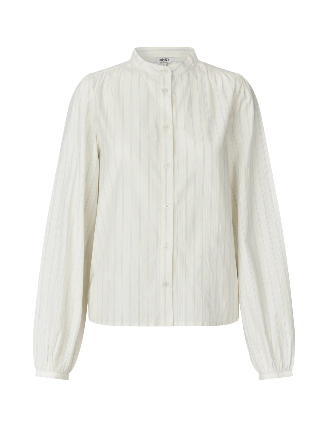 PRE-ORDER Mathily Shirt in Light blue Stripe