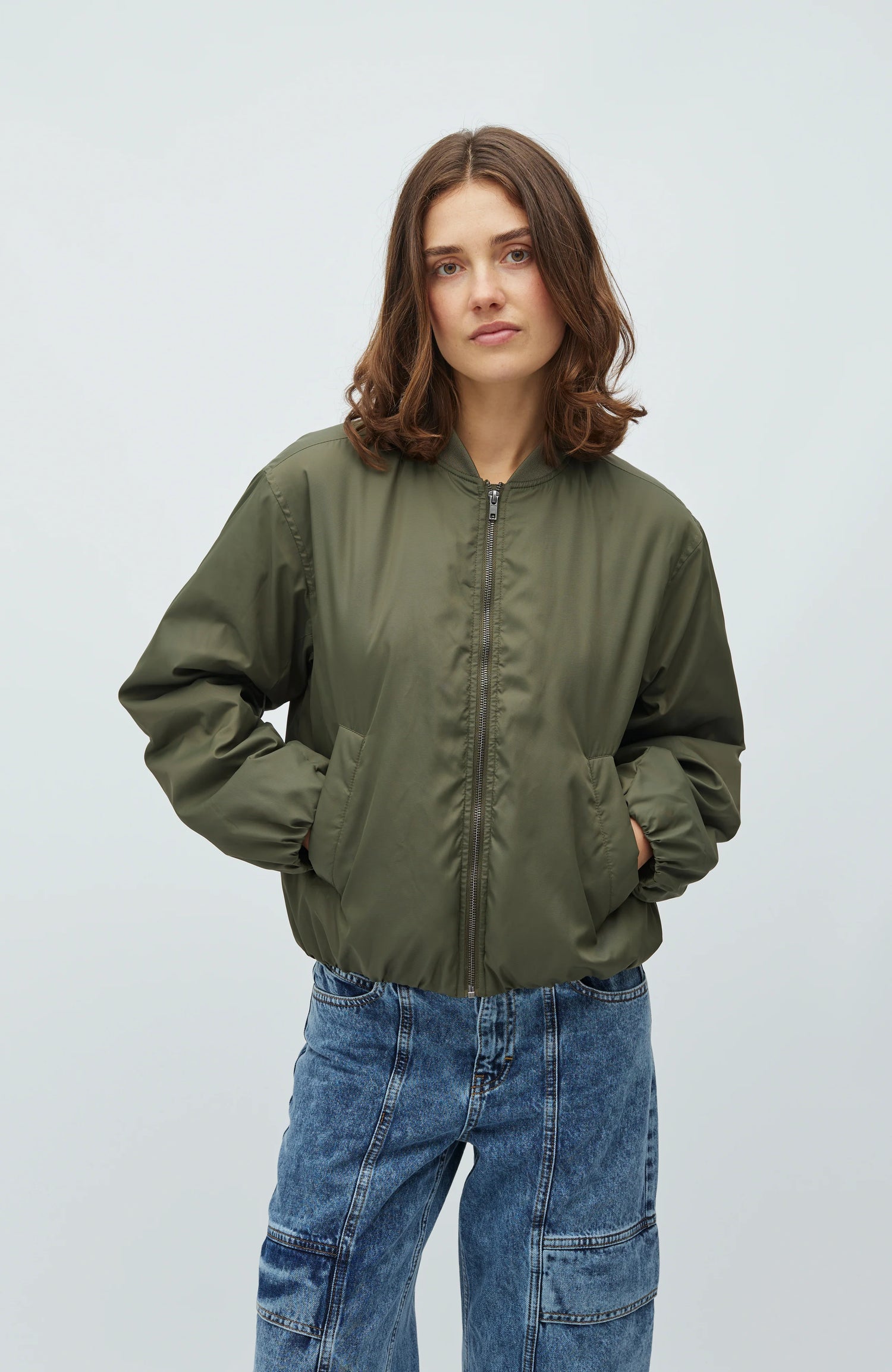 PRE - ORDER Michi Jacket in Dusty Olive