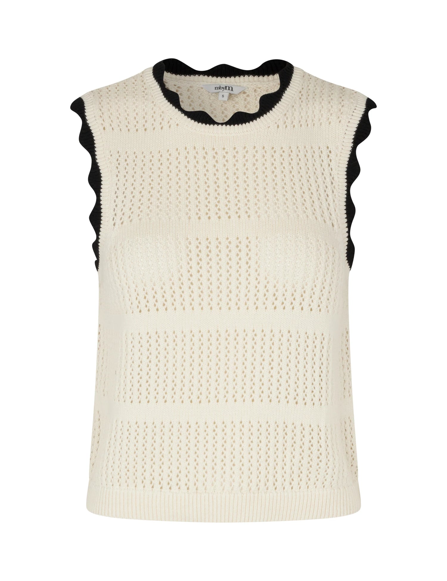 MbyM Humillia Sleeveless Knit - Sugar