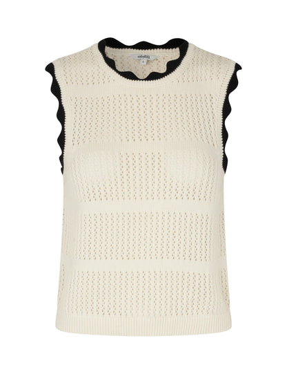 MbyM Humillia Sleeveless Knit - Sugar