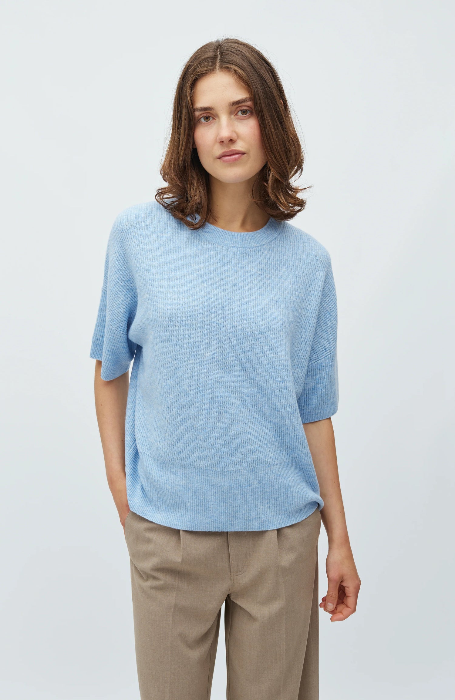 PRE-ORDER Gillian Blue Knit
