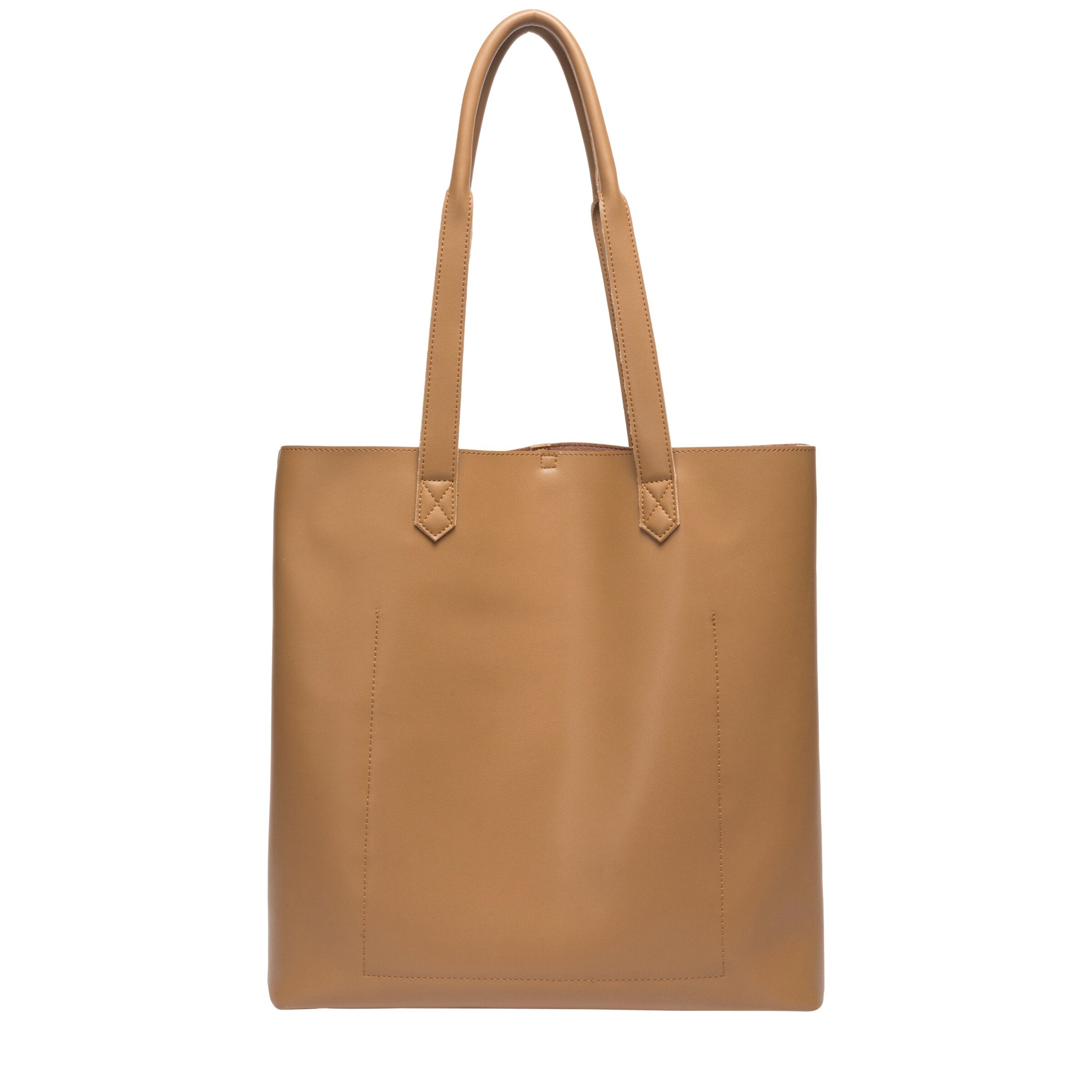 Shopper in Tan