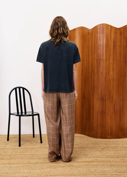 FRNCH Stevia Organic Tee in Anthracite