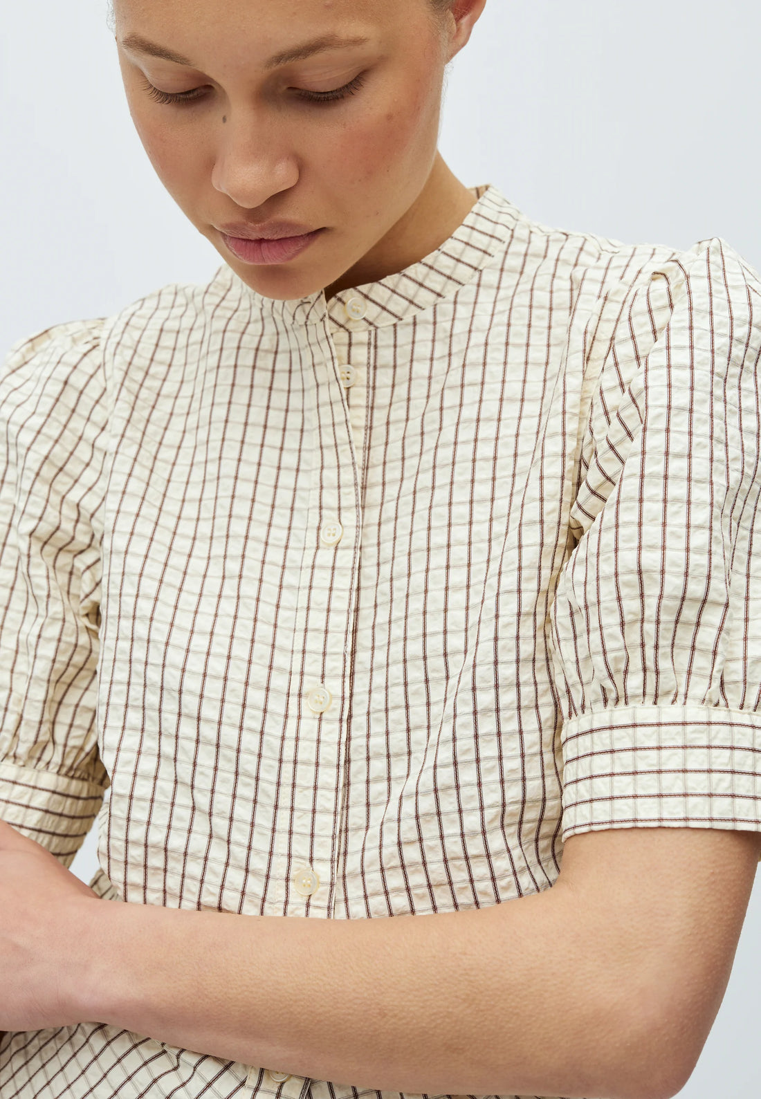 MbyM Kiwa Check Blouse