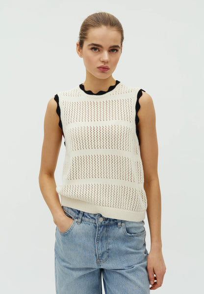 MbyM Humillia Sleeveless Knit - Sugar