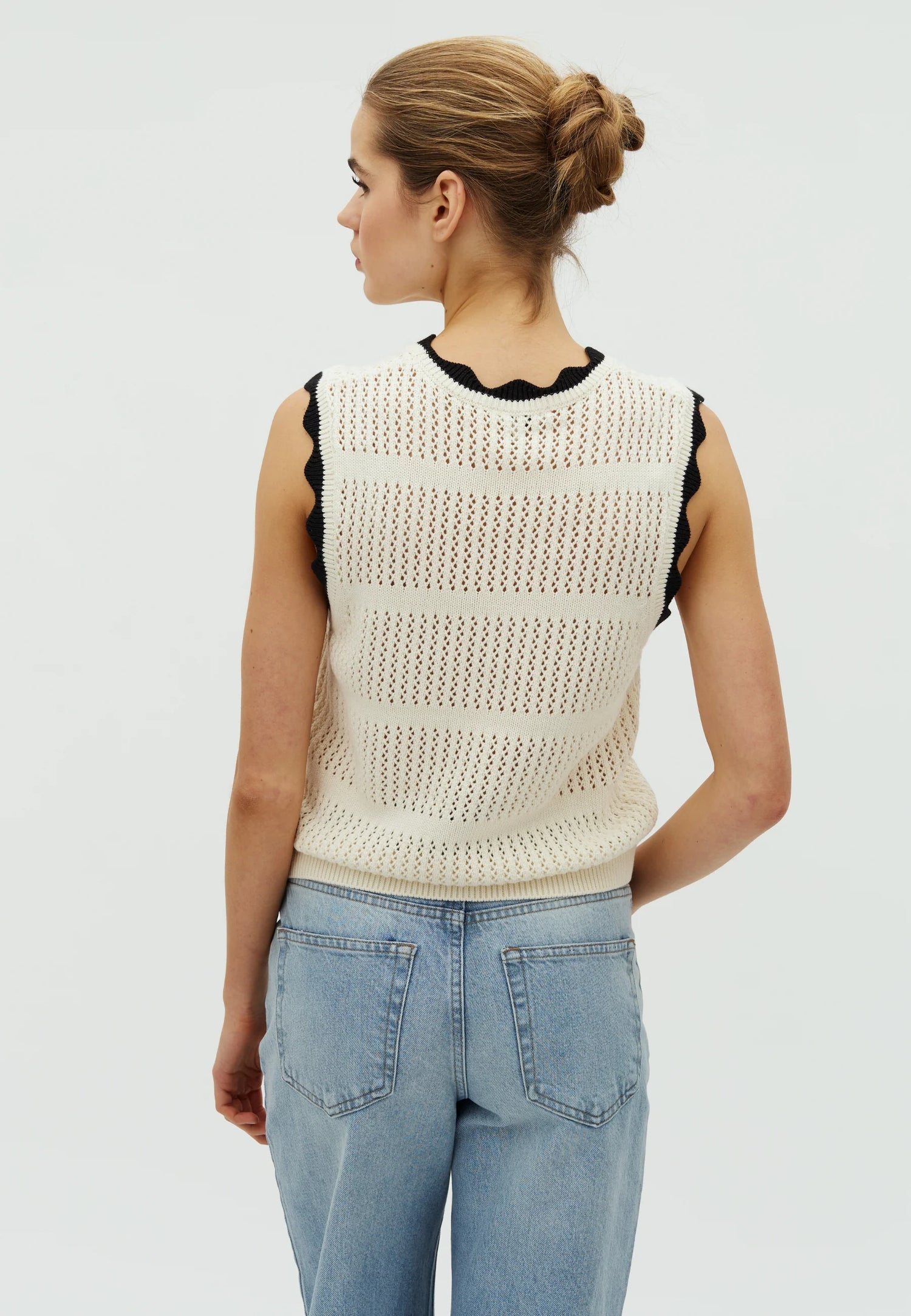 MbyM Humillia Sleeveless Knit - Sugar