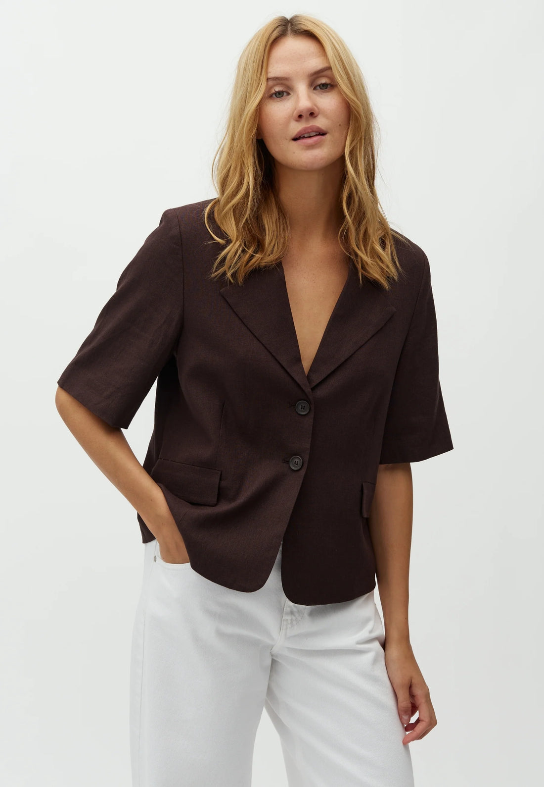 MbyM Morven Blazer in Brown