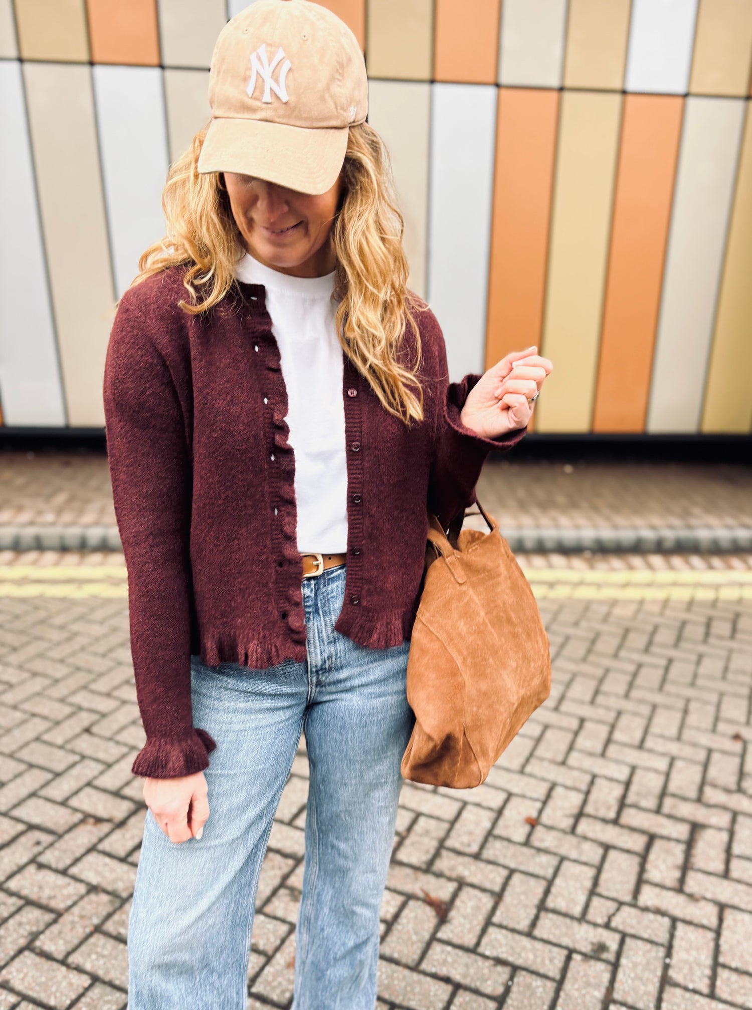 PRE-ORDER Chagall Frill Cardigan