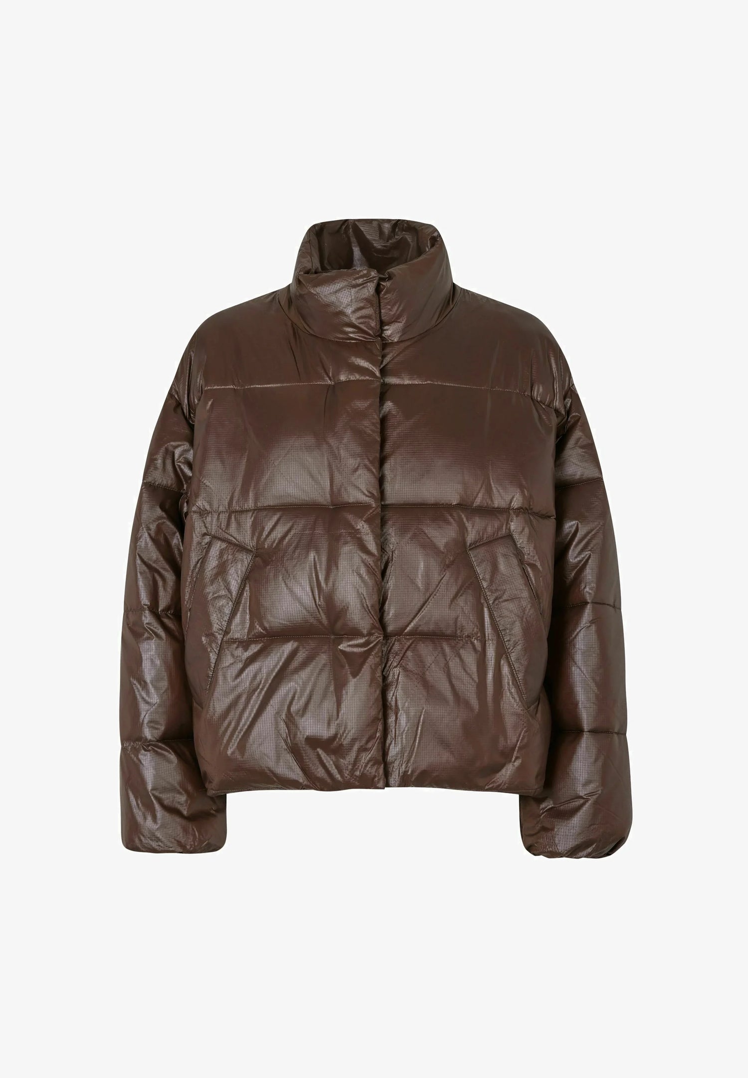 MbyM Seraphina Puffer in Java Brown