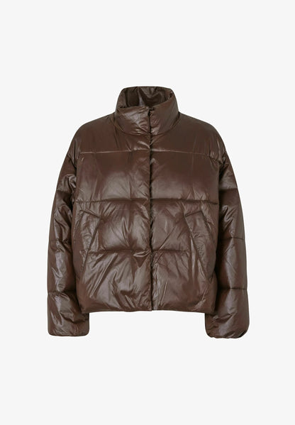 MbyM Seraphina Puffer in Java Brown