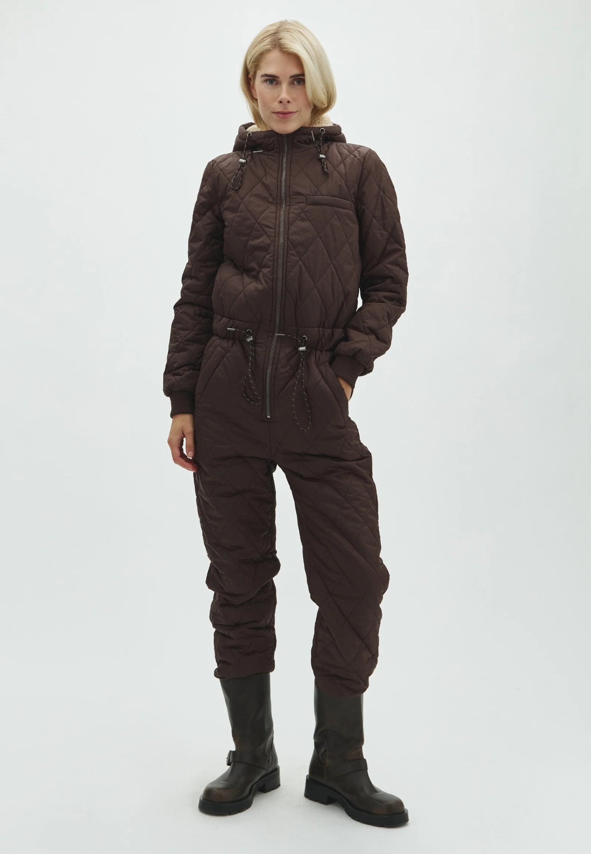 MbyM Snowsuit in Dark Coffee