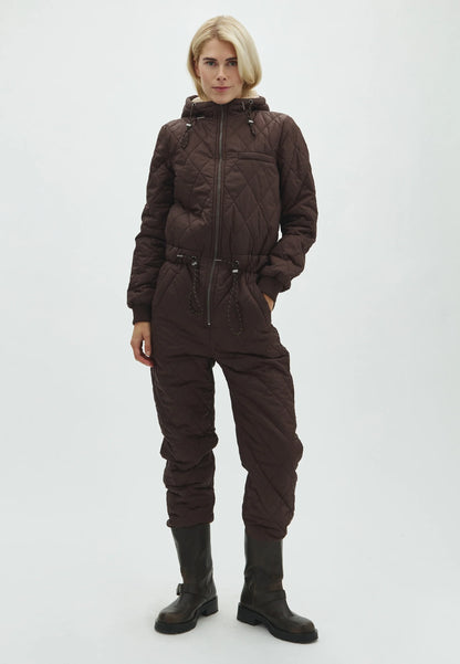 MbyM Snowsuit in Dark Coffee
