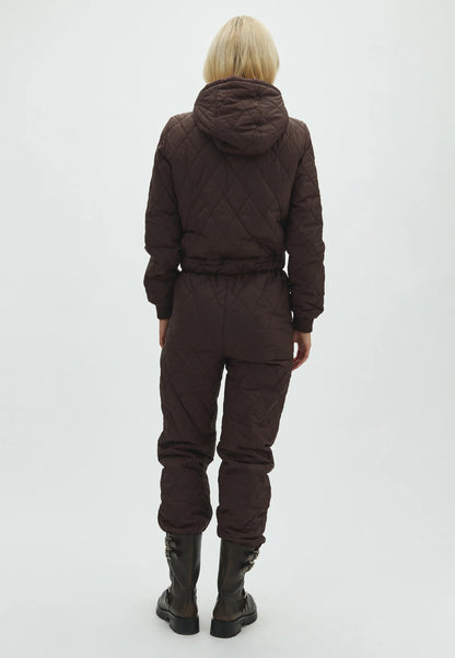 MbyM Snowsuit in Dark Coffee