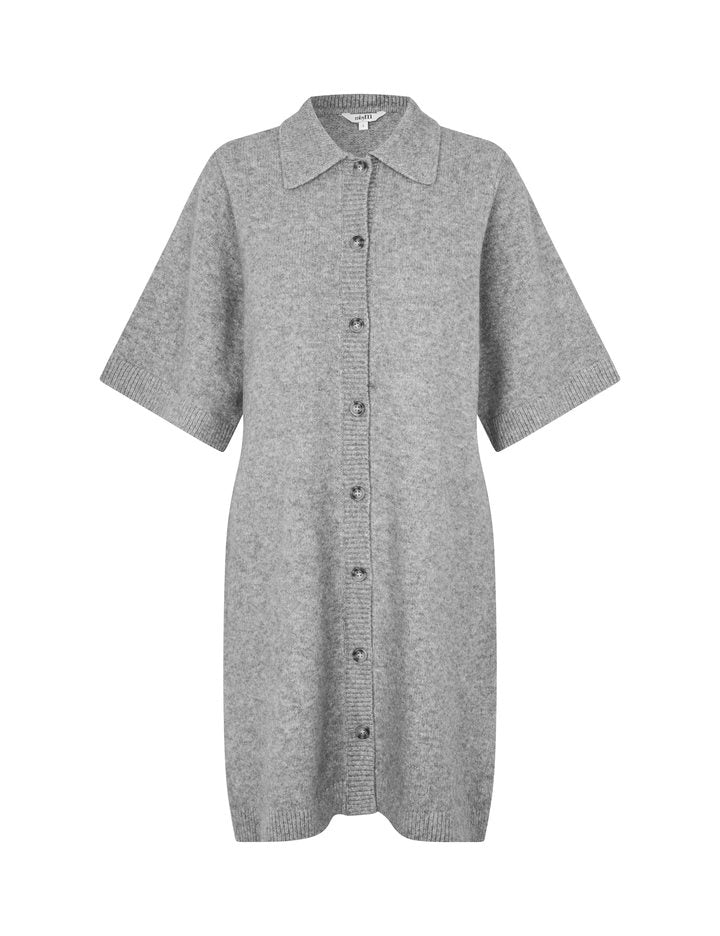 MbyM Shyla Biman Knitted Dress in Grey