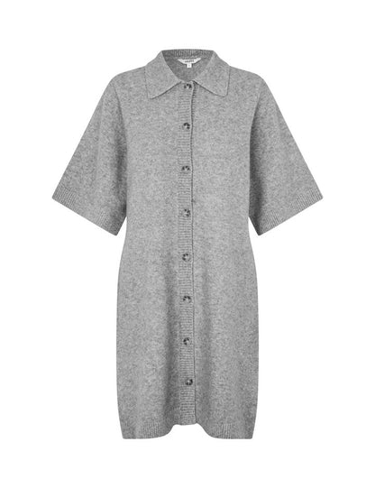 MbyM Shyla Biman Knitted Dress in Grey