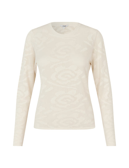MbyM Cream Detailed Top