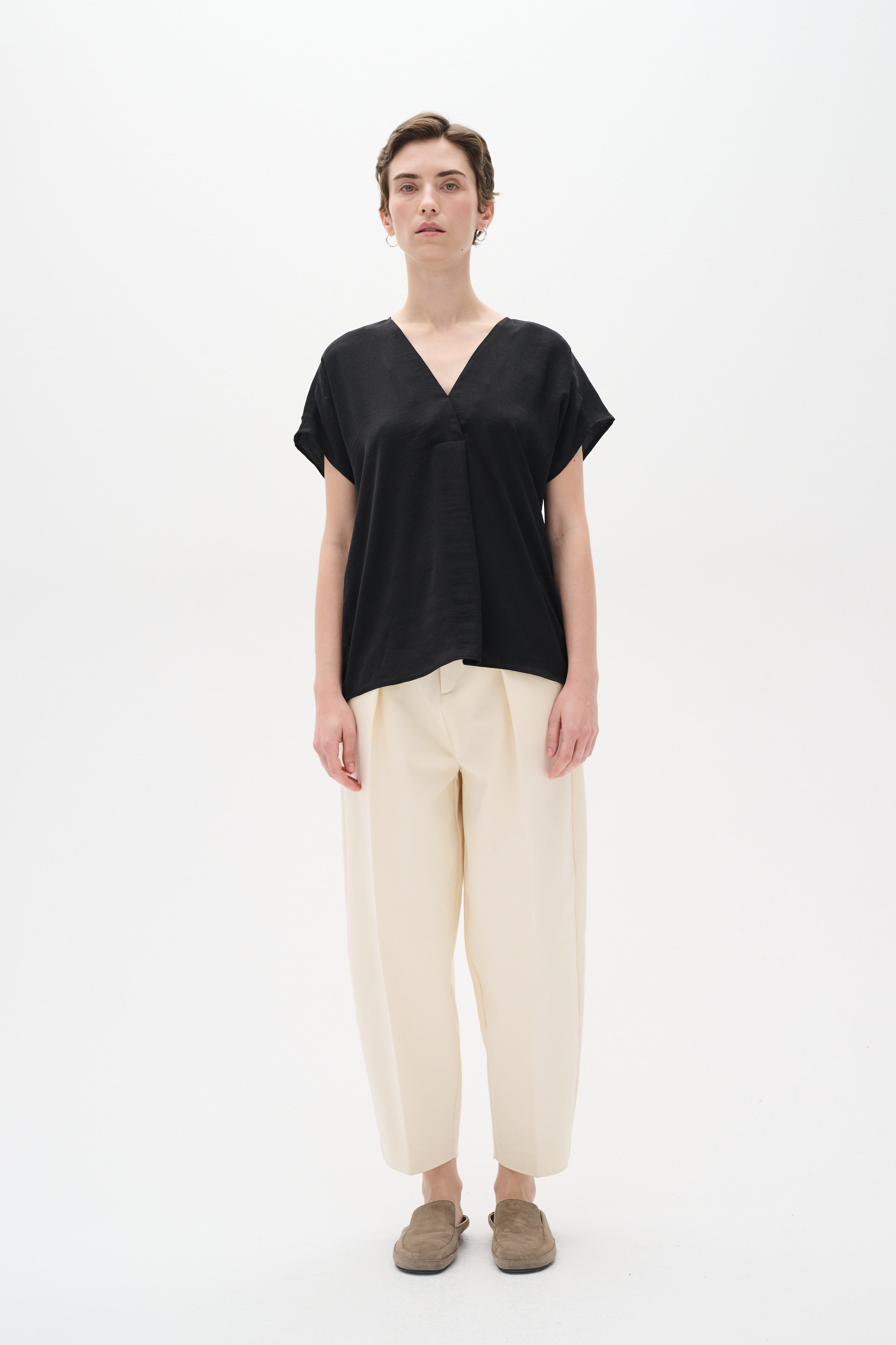 InWear Rinda IW Top in Black