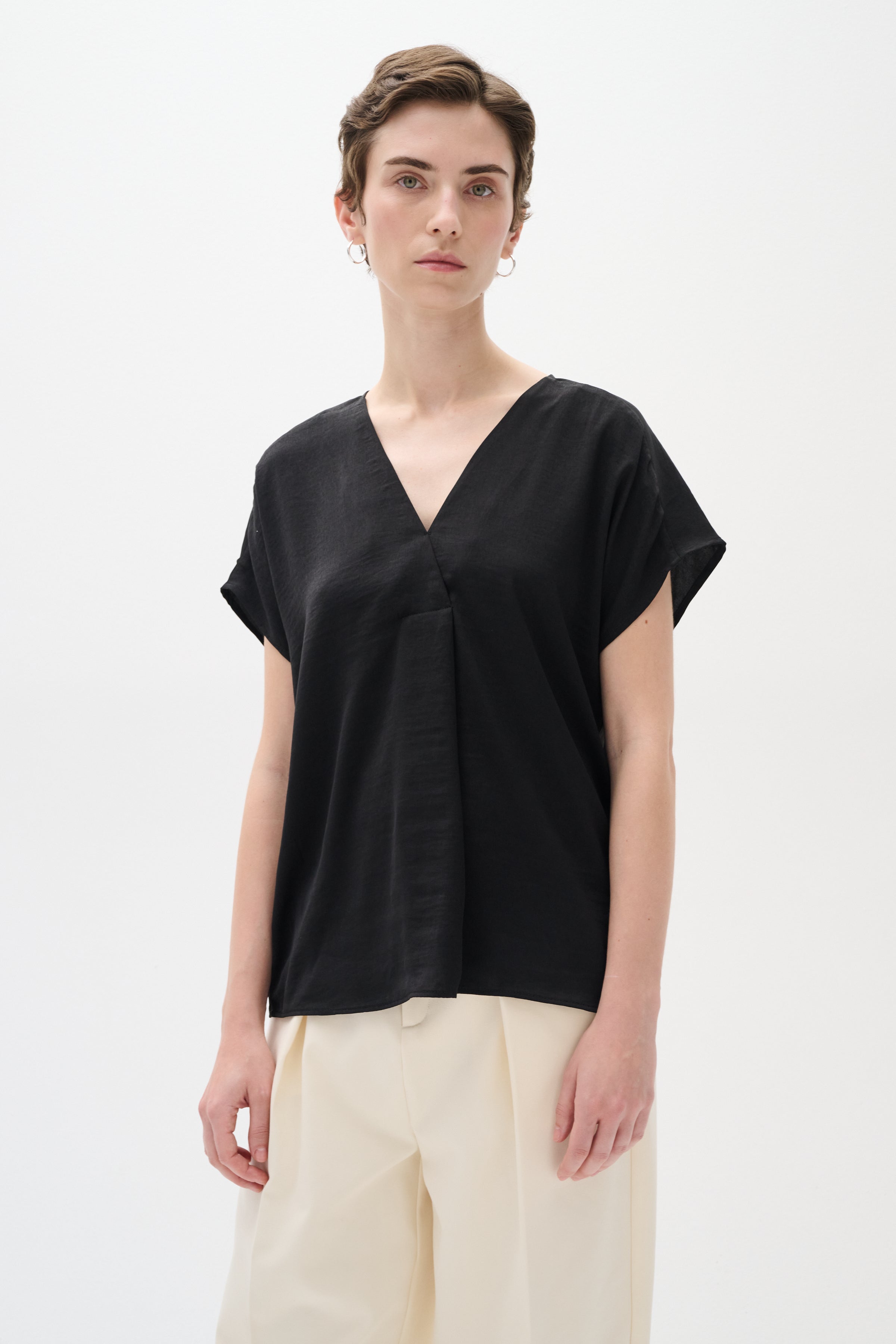 InWear Rinda IW Top in Black