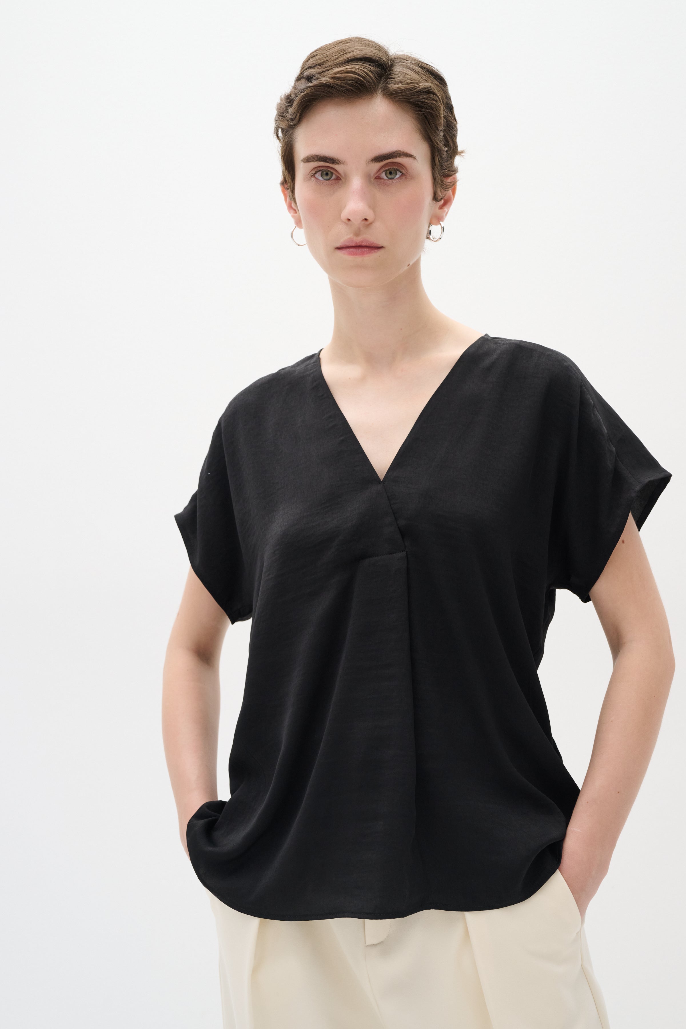 InWear Rinda IW Top in Black