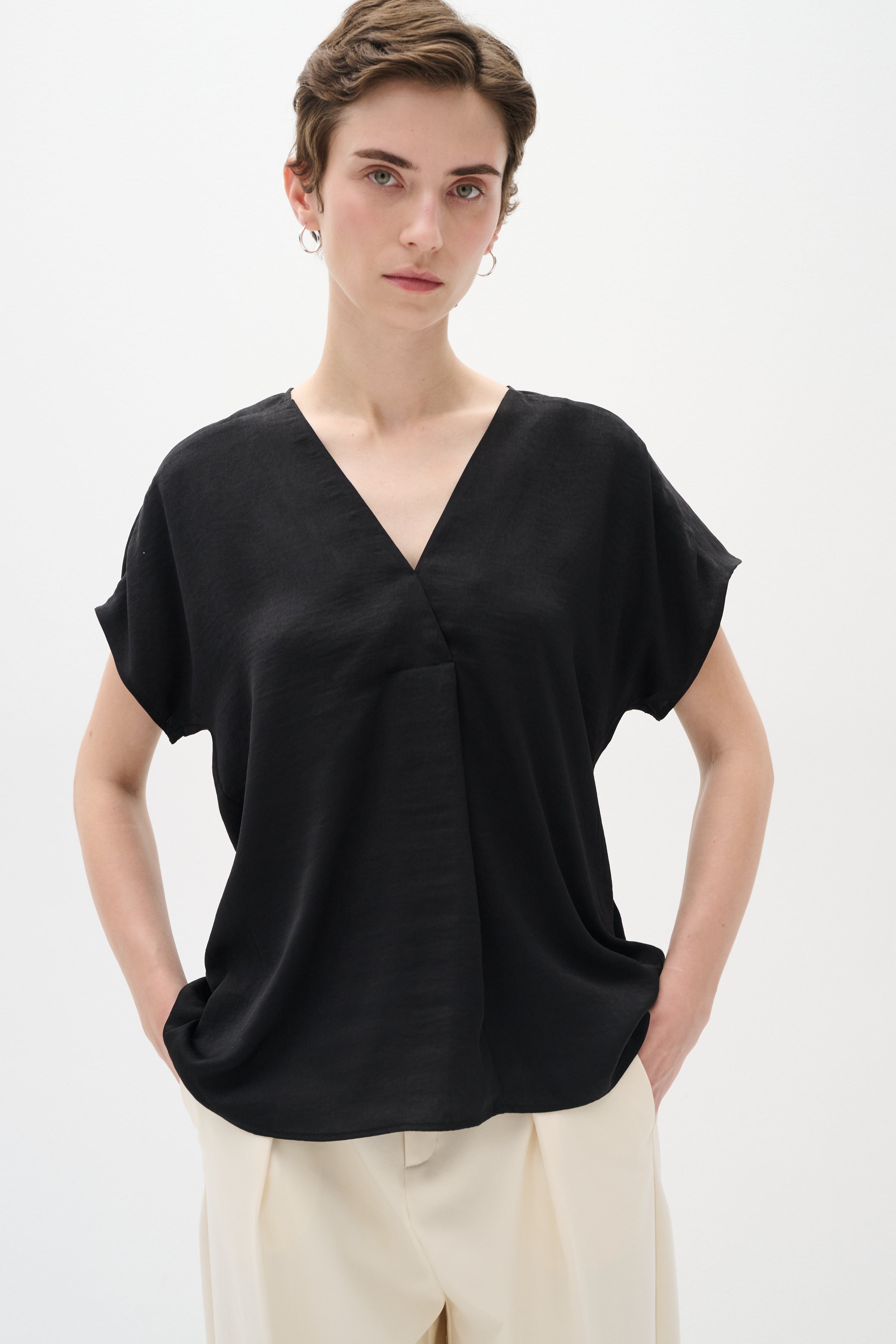 InWear Rinda IW Top in Black